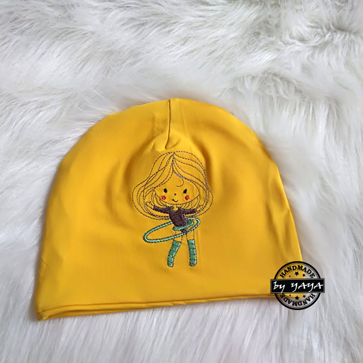 Oboustranná úpletová čepice