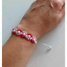 Náramek Shamballa s korálky