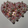 Srdce s perličkami