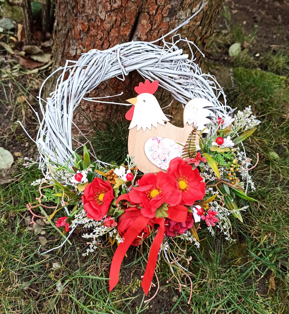 Věneček se slepičou