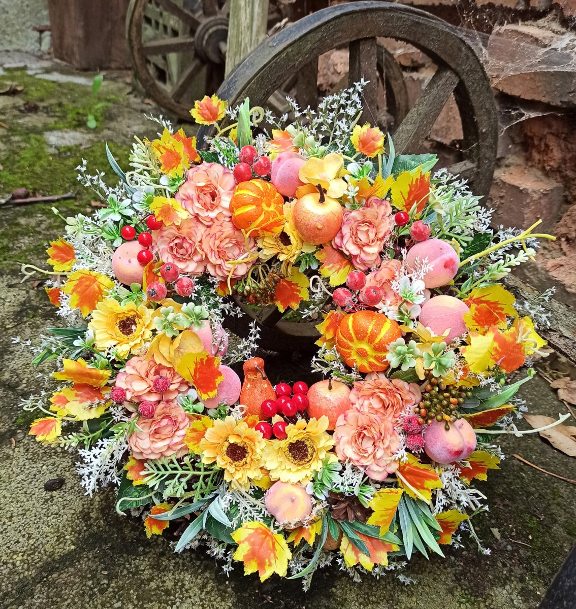Věnec Barevný podzim
