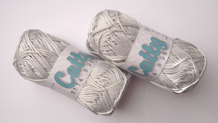 Catty8114 stříbřitě šedá CATTY23