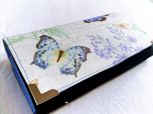 motýlek -peněženka i na karty