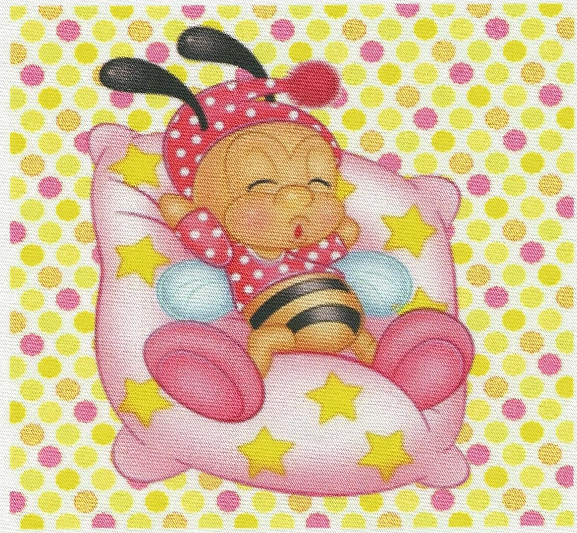 BAVLNĚNÝ PANEL -   13,5 X 14 cm DM13