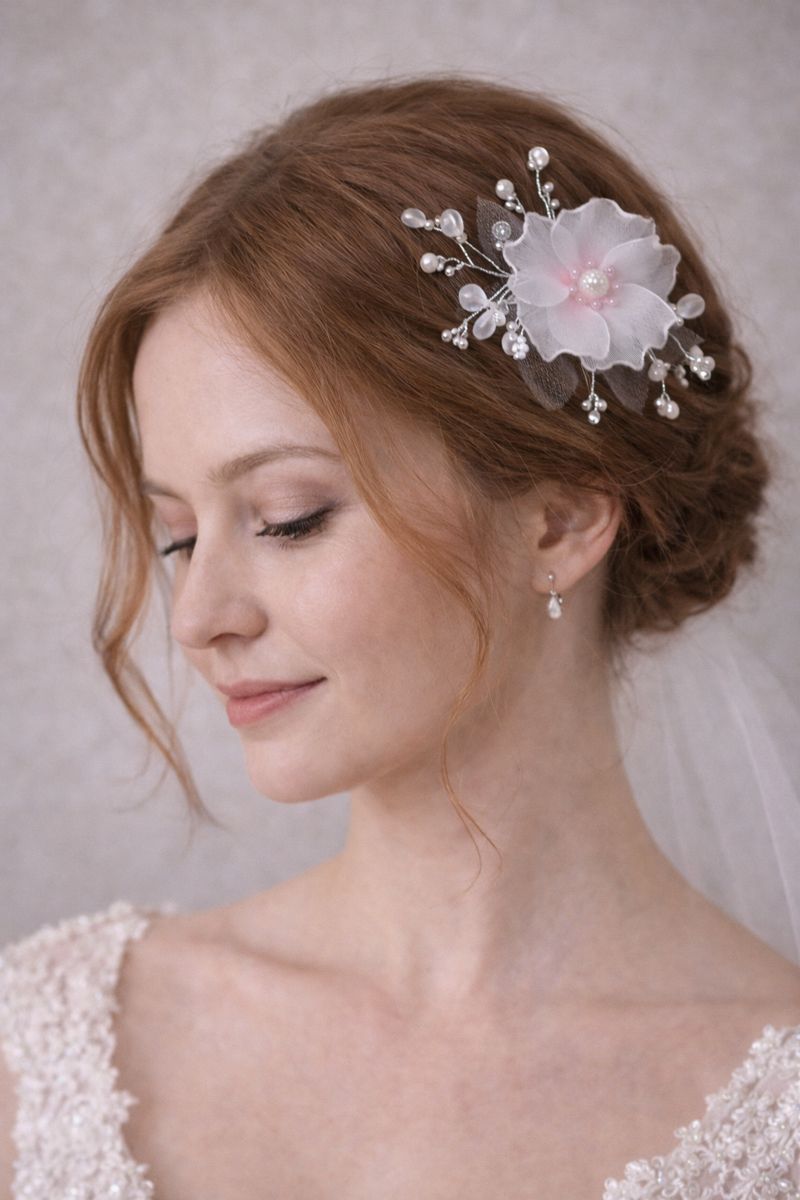 Svatební ozdoba do vlasů