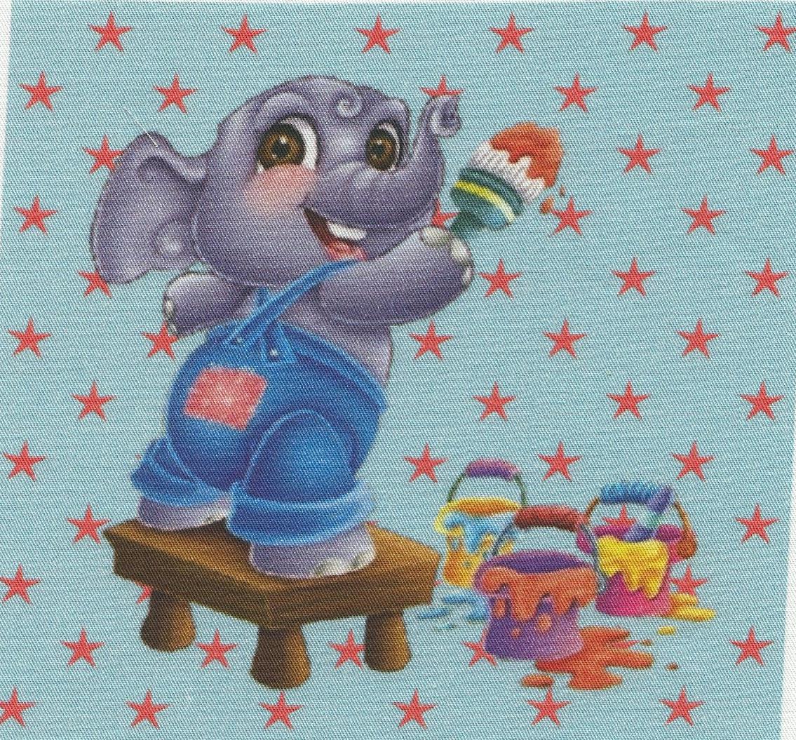 BAVLNĚNÝ PANEL -   13,5 X 14 cm DM40