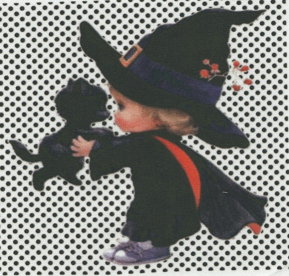 BAVLNĚNÝ PANEL -   13,5 X 14 cm DM58