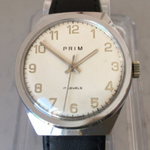 Náramkové hodinky PRIM z roku 1974