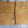 Prostírání dřevěné rustikální 4ks - odstín dub