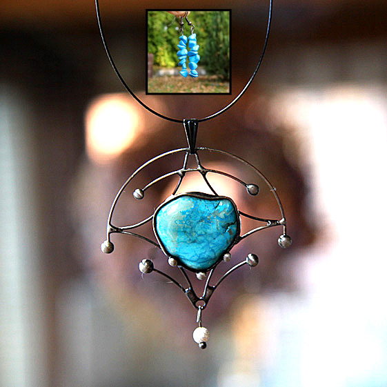 Xani - Tyrkenit + Náušnice ZDARMA...