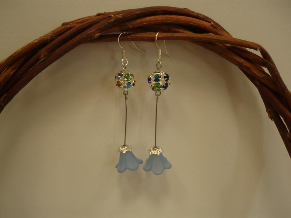 Náušnice zvonečkové