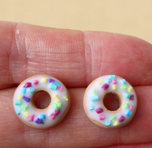 mini donutky  .. pecky .. 1,4 cm