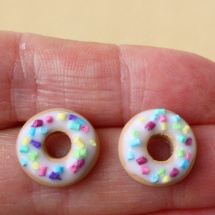 mini donutky  .. pecky .. 1,4 cm