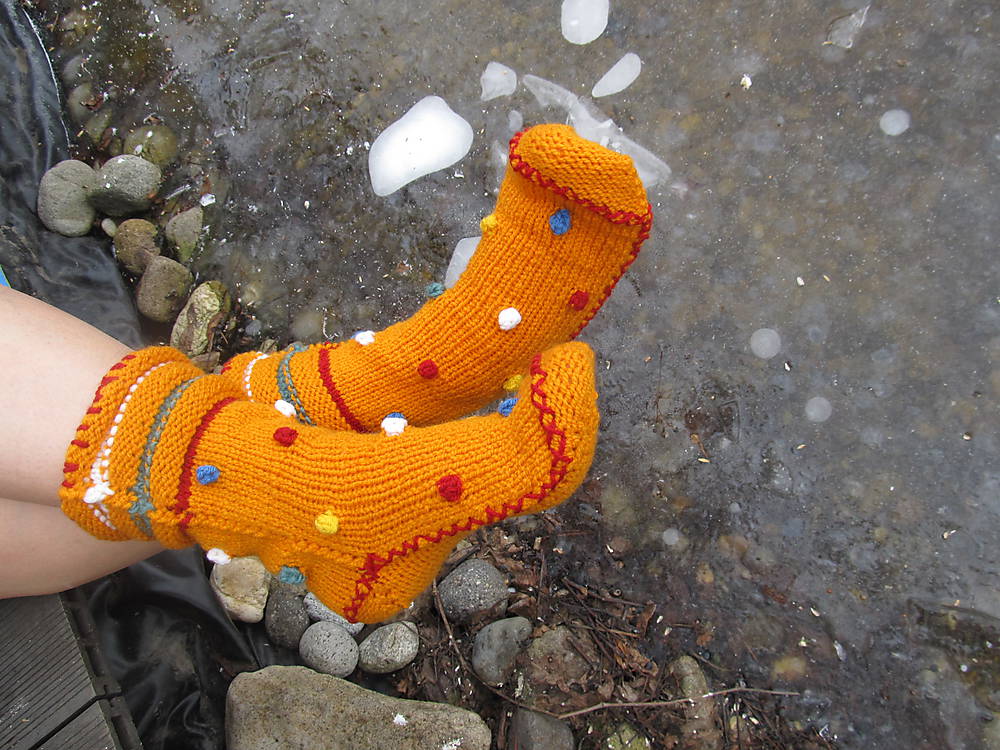 oranžové bodkáče