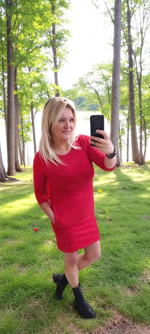 Dámské šaty červené S/M
