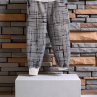Dětské softshellové kalhoty šedé 98