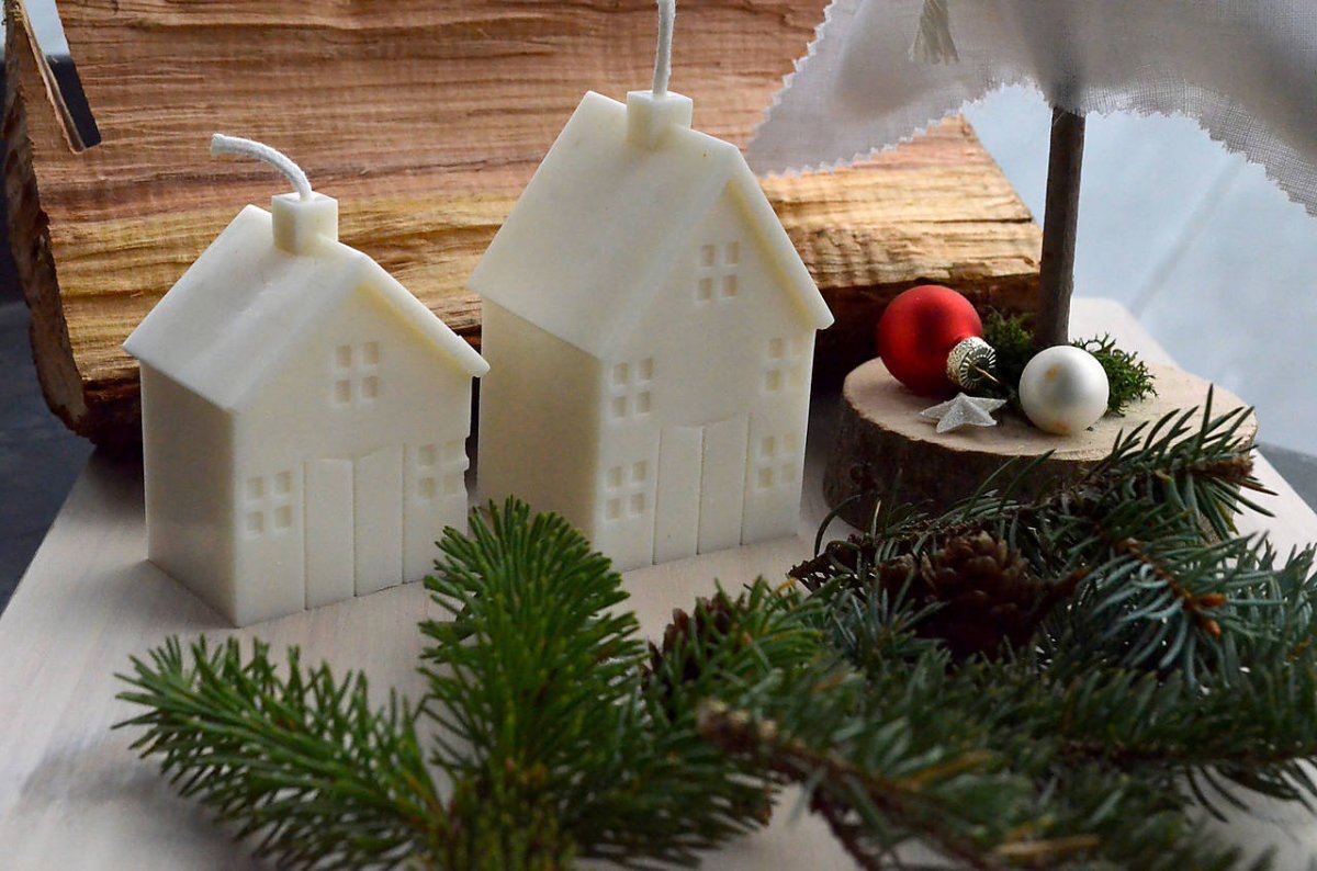 Sójová svíčka - Sada Chaloupky prirodni