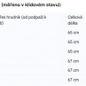 Mikina s kapucí - květy (teplákovina)