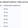 Mikinové šaty s kapucí - stromy - výběr barev (teplákovina)
