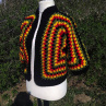 Hexagon Kabátek Rastafari