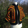 Hexagon Kabátek Rastafari