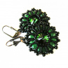 Dark moss green