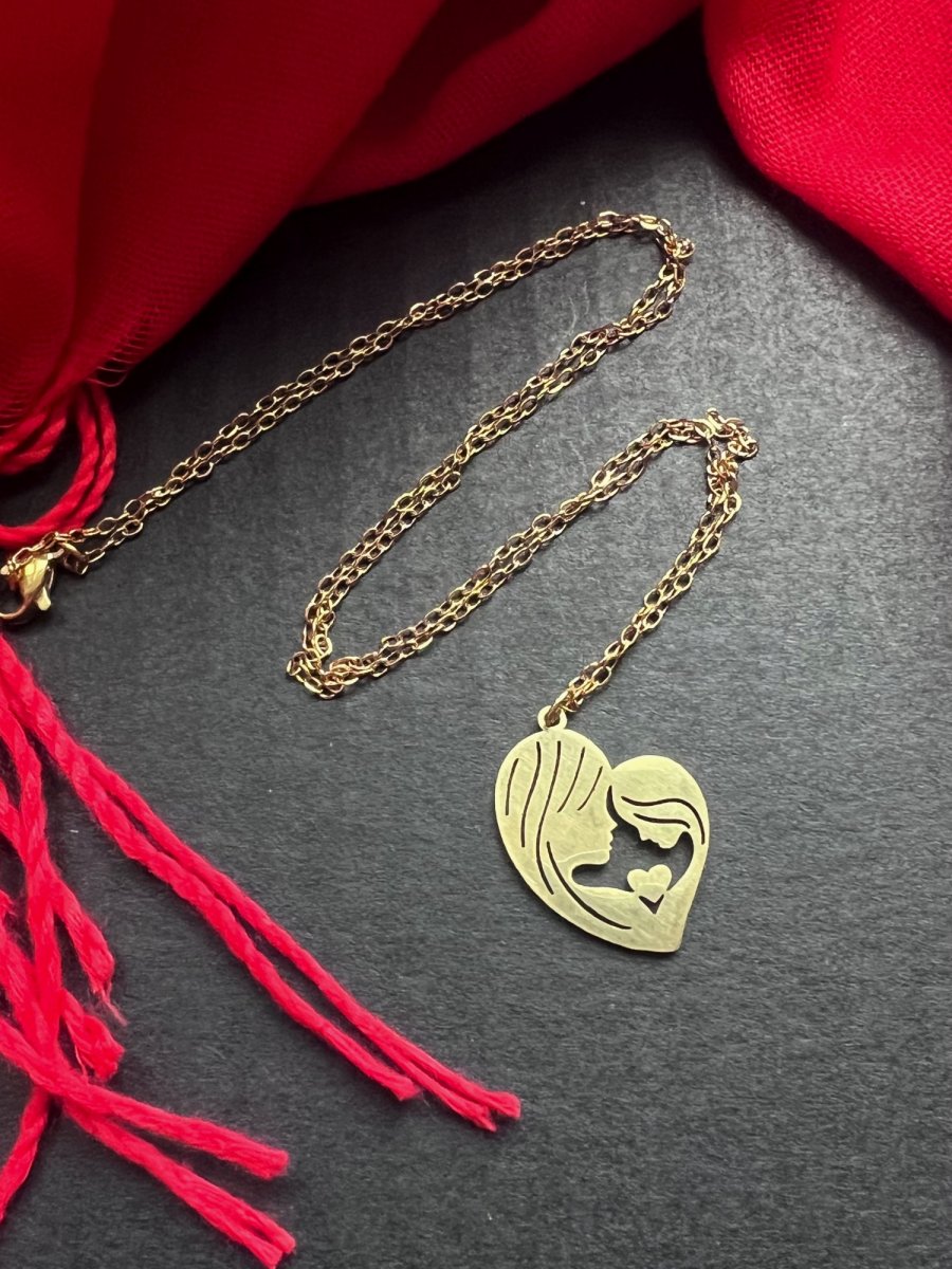 Řetízek se srdíčkem - S.Steel