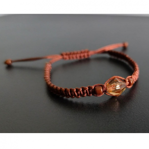 Náramek Shamballa s korálky