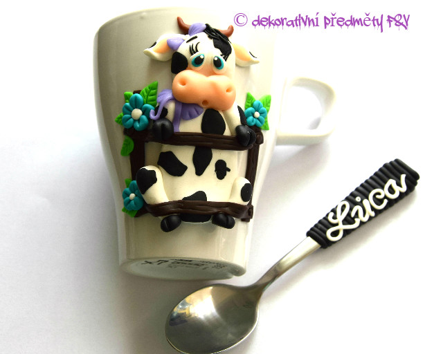 Hrníček s kravičkou