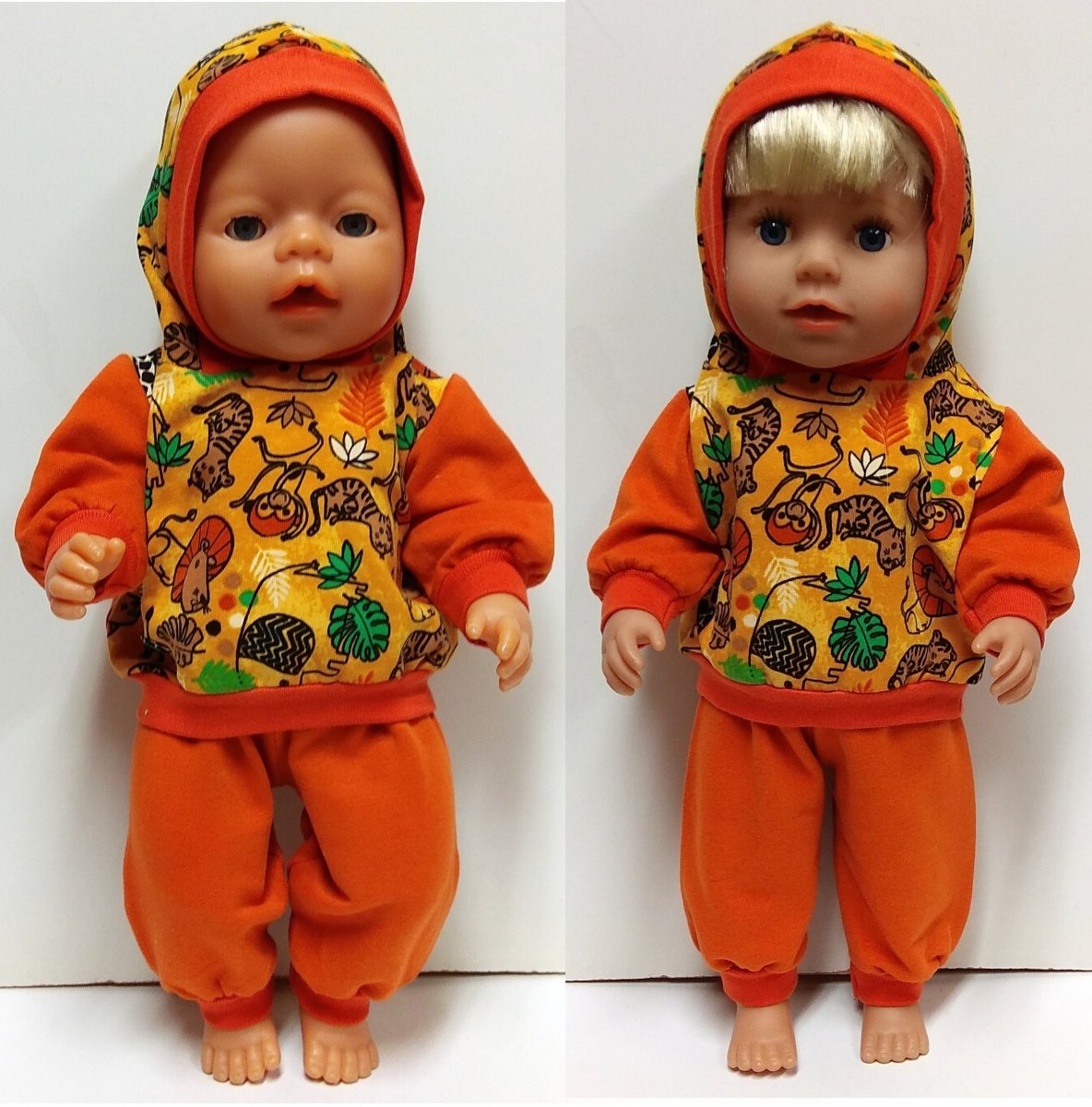 SOUPRAVA PRO PANENKU BABY BORN 40 až 43 cm