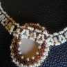 "Lady Caramel" náhrdelník