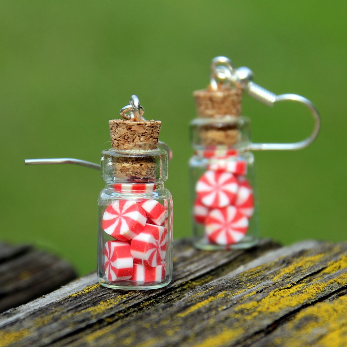 Bonbony v lahvičkách