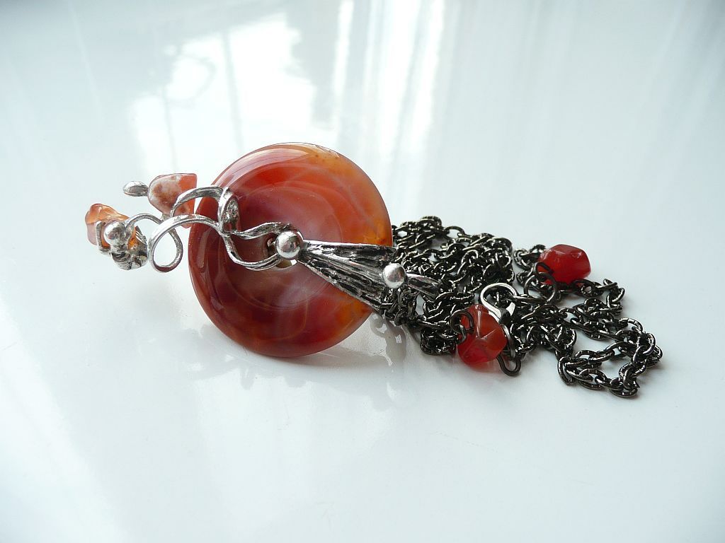 Carmen (ohnivý achát)