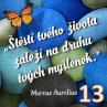 Magnetka s citátem č.13
