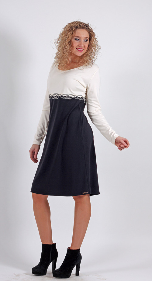 Smetanovo černé šaty