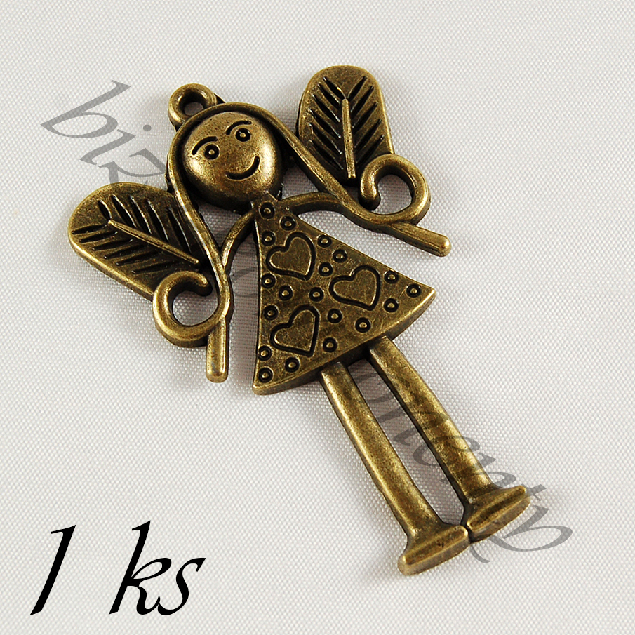 Velká víla, bronzová barva (02 0485)