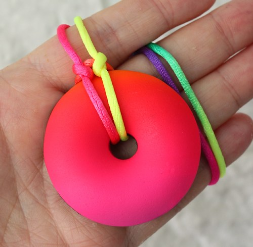  neonový náhrdelník