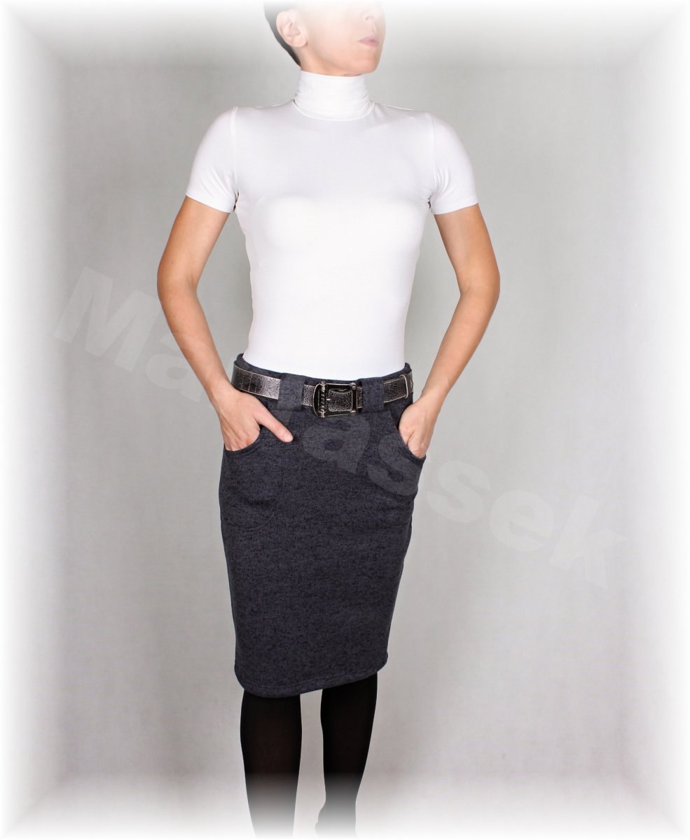 Sukně krásně hřejivá vz.410(nové barvy)