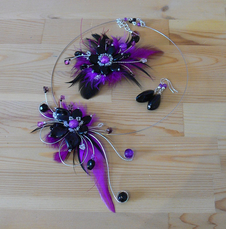 Autorské extravagantní šperky