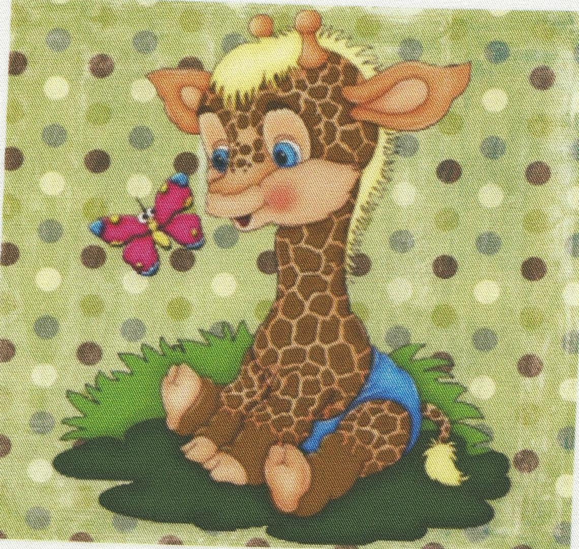 BAVLNĚNÝ PANEL -   13,5 X 14 cm DM34