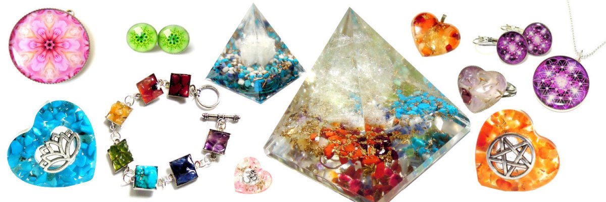 Orgonit přívěs - pro Julinku