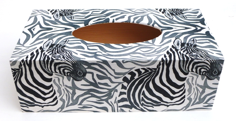 krabička - box na kapesníky