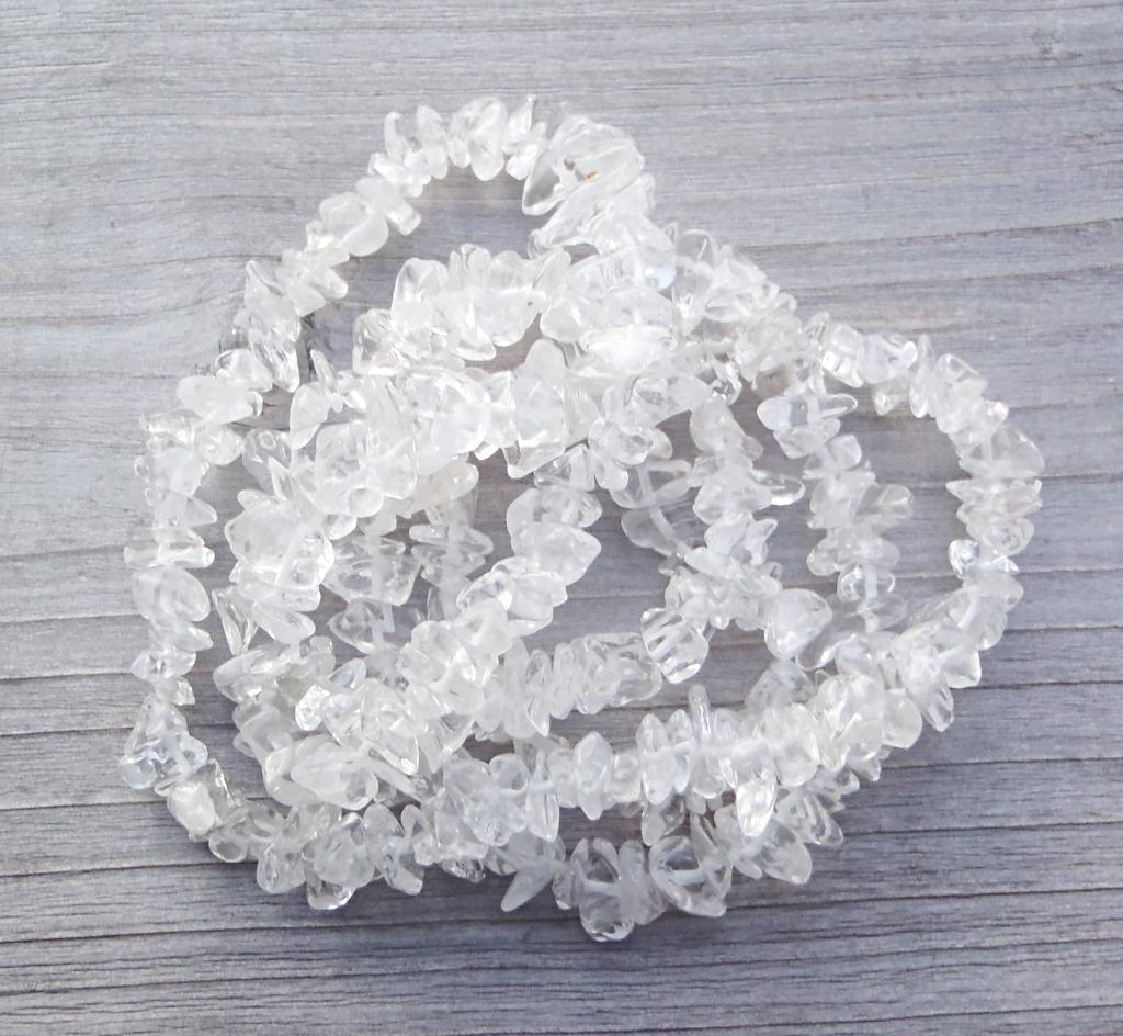 křišťál zlomky návlek