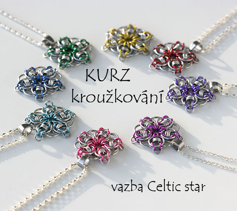 Kurz kroužkování - Celtic star