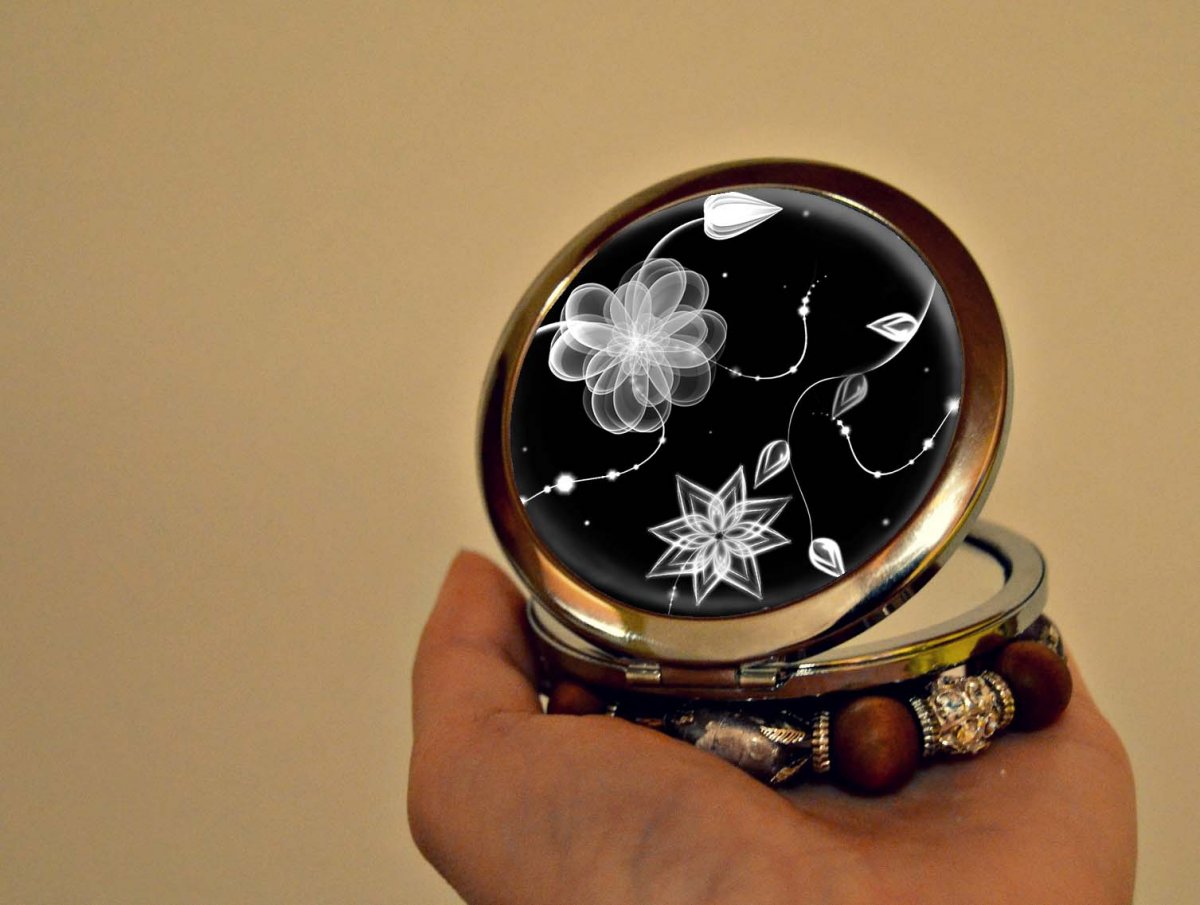 Zrcátko Černá noční obloha