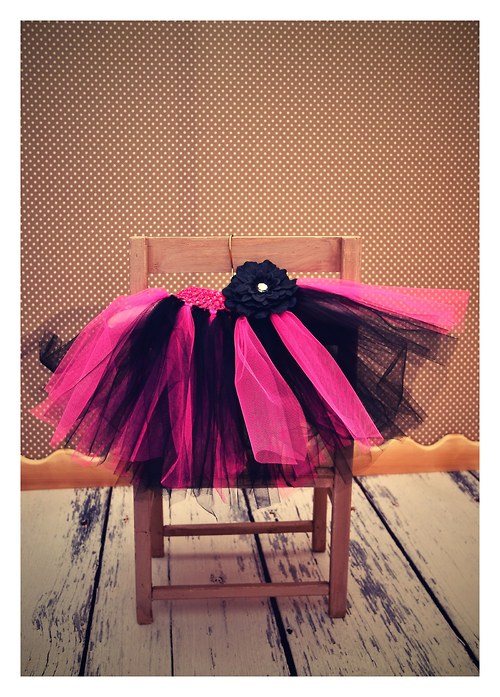 Tylová TUTU sukýnka