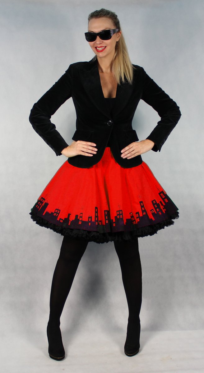 FuFu sukně - REZERVACE PRO BLANKU