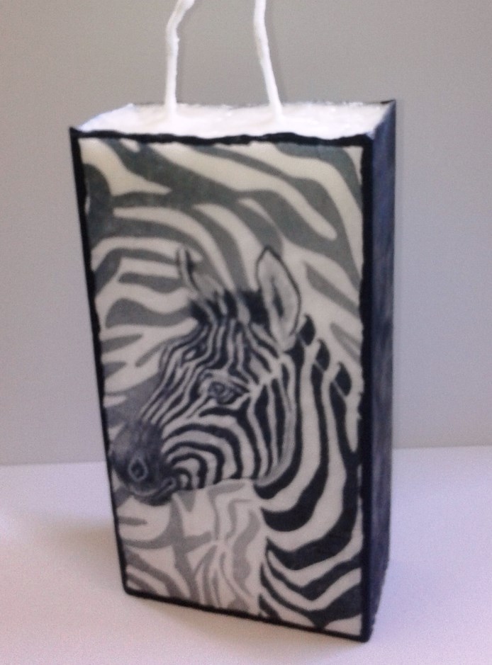 Černobílá krasavice...