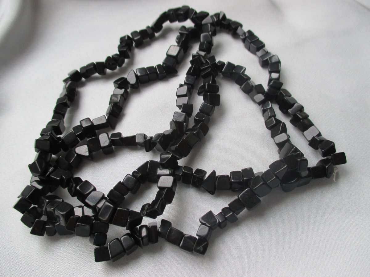 Černý onyx - 90 cm