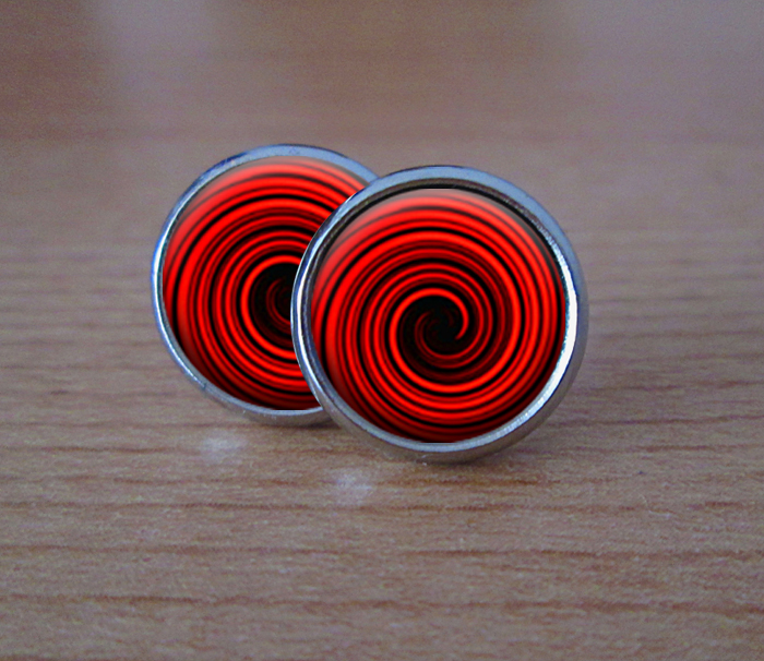 COOL PECKY - Červené spirálky